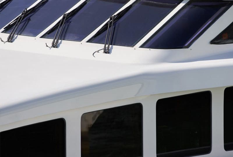 Tint film privacy