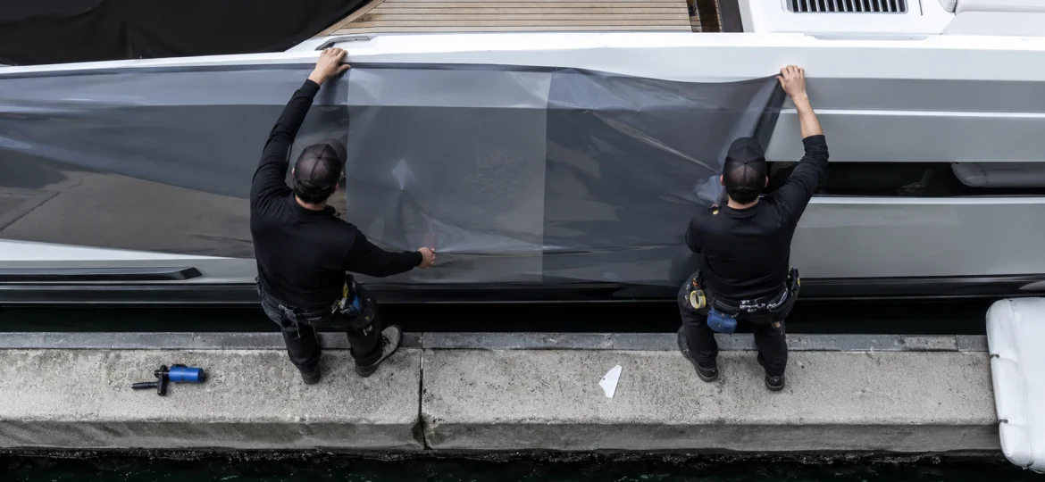 Yacht Window Film benefits