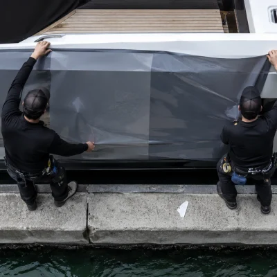 Yacht Window Film benefits