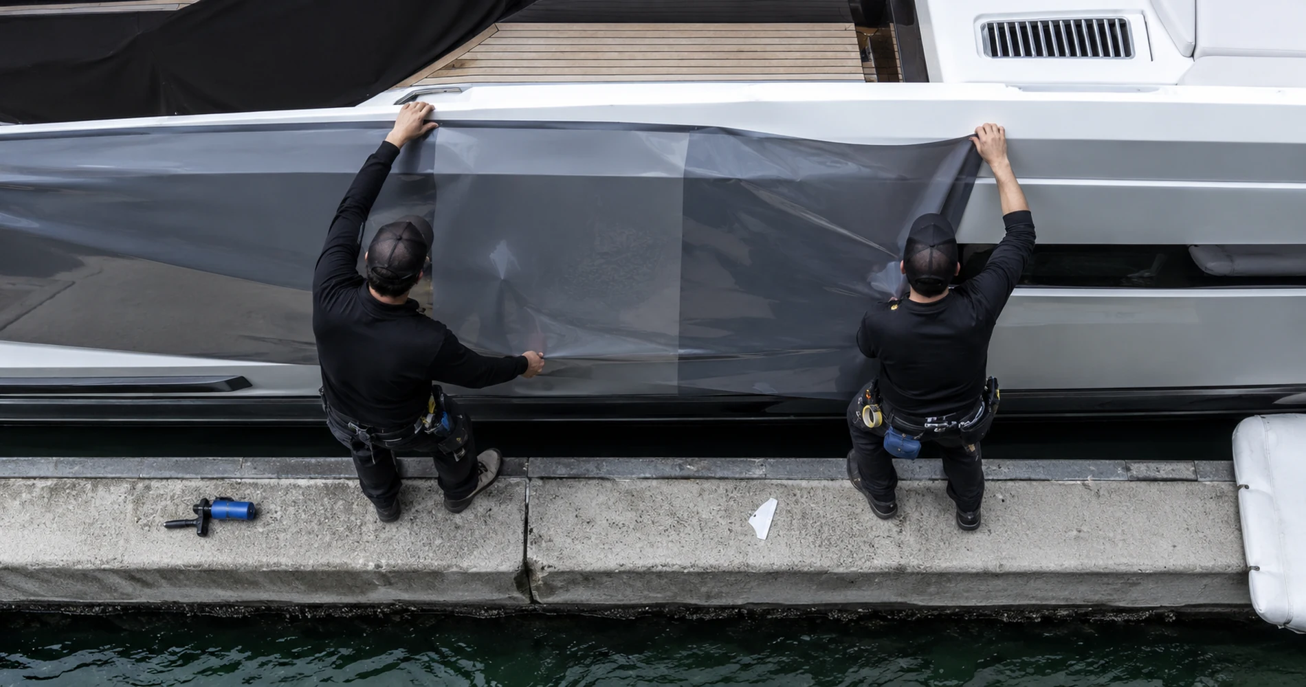 Yacht Window Film benefits