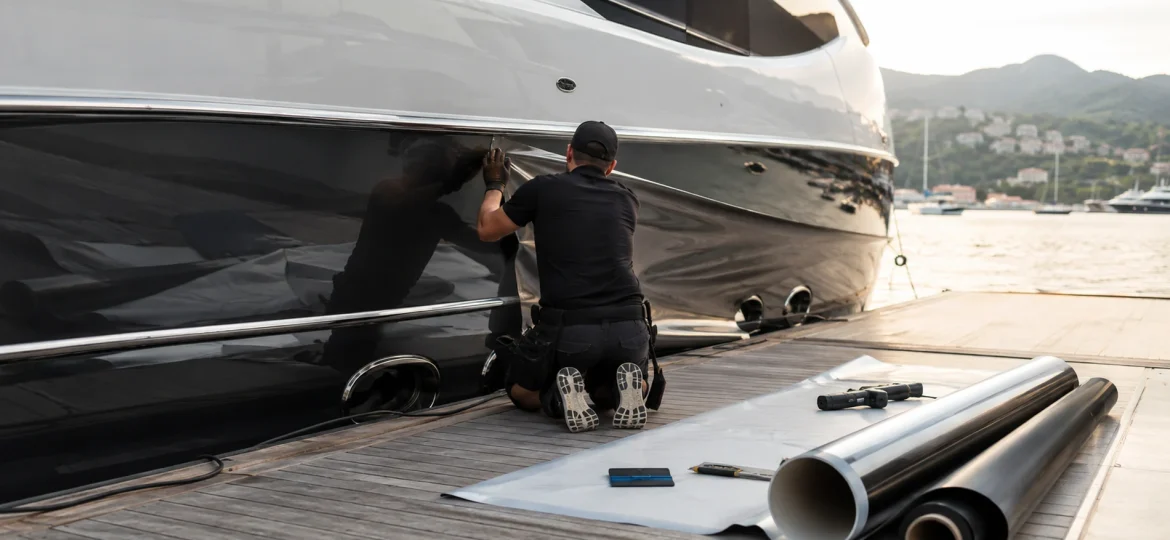 Yacht Wrap Colours