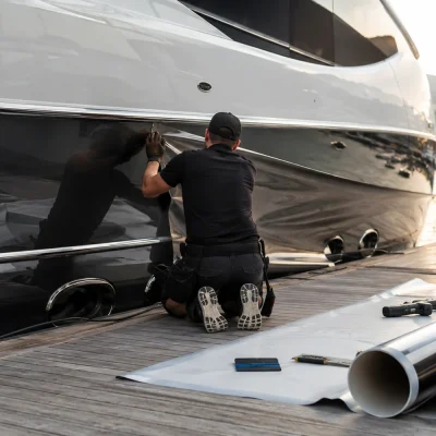 Yacht Wrap Colours