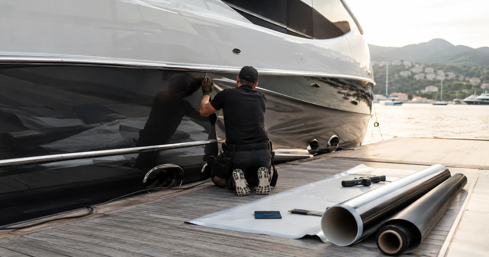 Yacht Wrap Colours