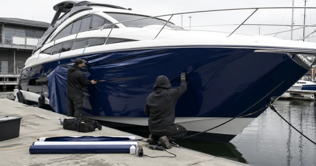 custom boat graphics