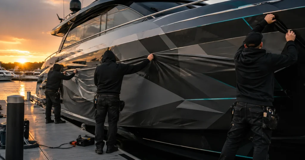 boat graphics