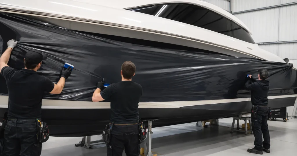 boat detailing